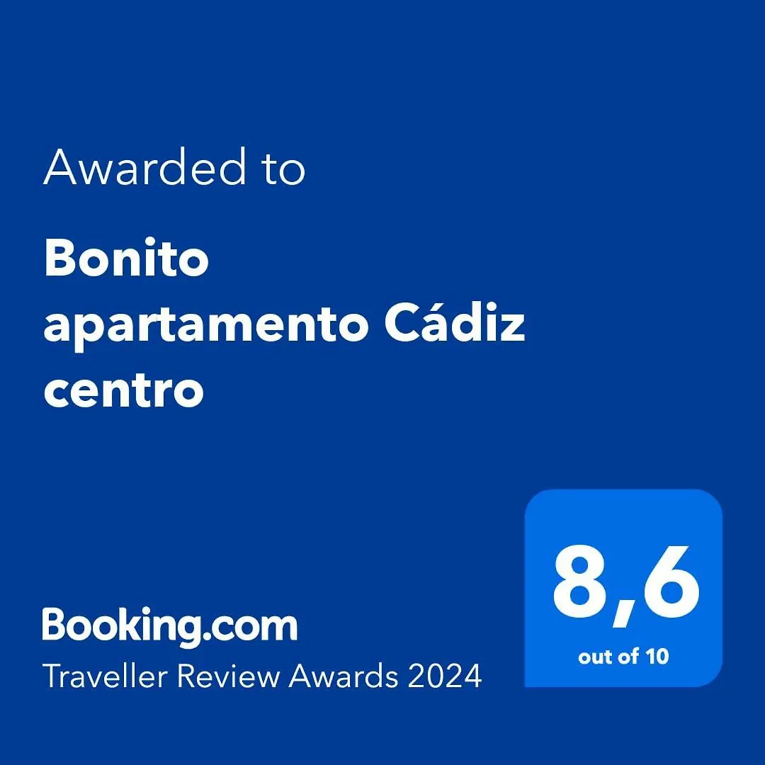 Bonito Apartamento Cadiz Centro